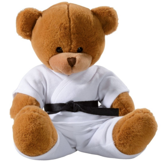 Kung fu bear plush toy