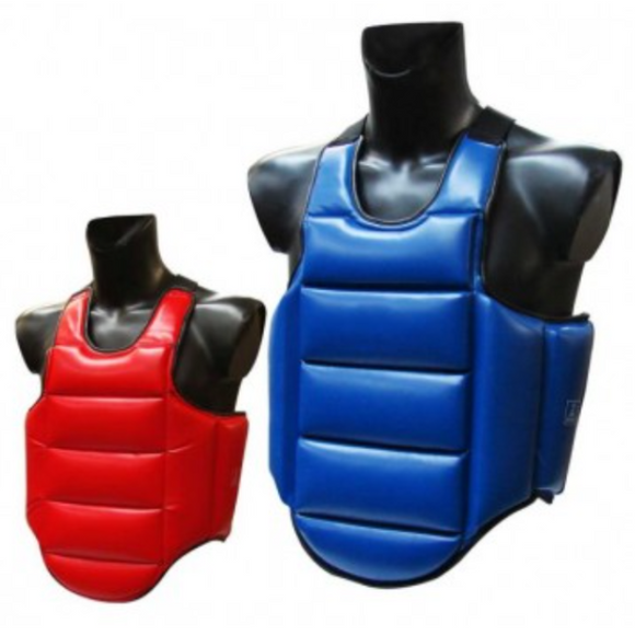 Reversible combat vest