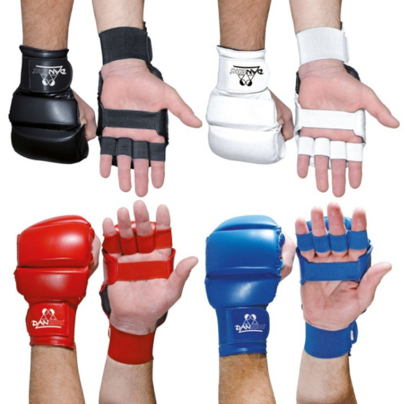 Ju Jitsu gloves high freedom of grip red
