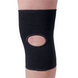 Kwon black fabric reinforced knee pads