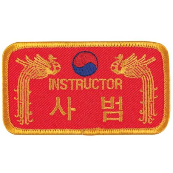 Qualification plate:Instructor