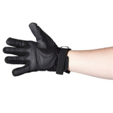 Training gloves with stick