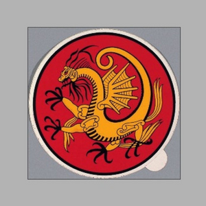 Dragon PVC Sticker