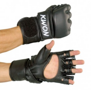 Bag gloves and personal defense High quality black leather