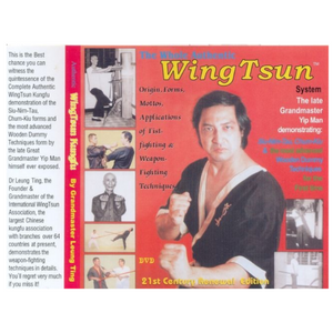 DVD Authentic Wing Tsun
