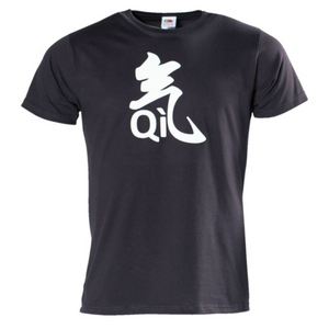 Short-sleeved shirt"QI"Black