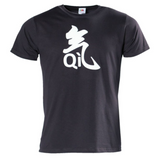 Short-sleeved shirt"QI"Black