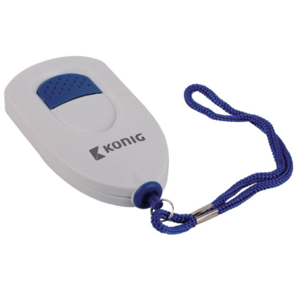 Portable personal alarm for self defense