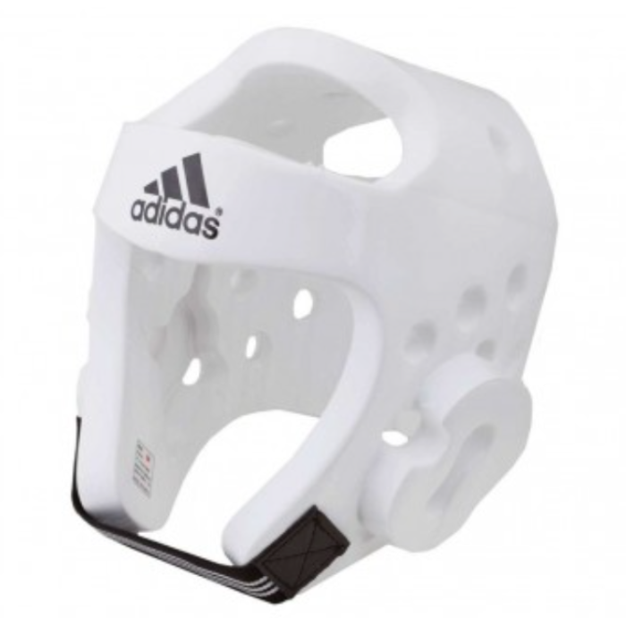 Casco Taekwondo Omologato WTF e CE – Anti-Shock Bianco