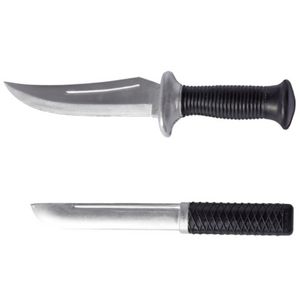 Rubber knife, 2 sizes