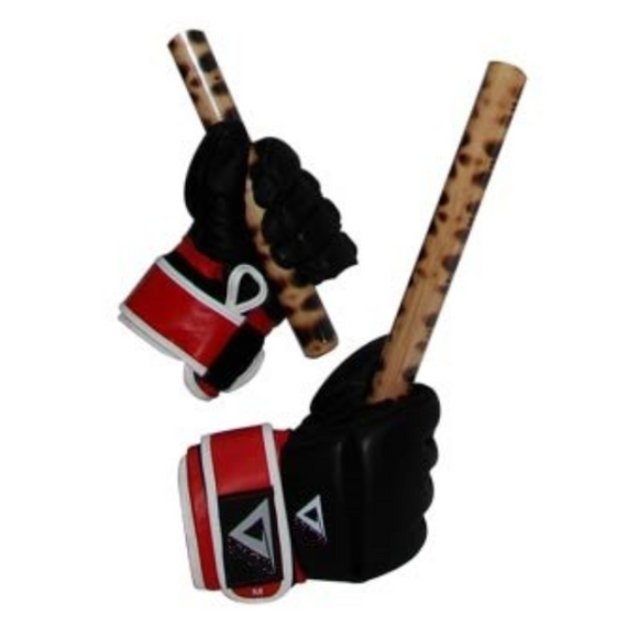 Gloves for Filipino Kali and Escrima in leather