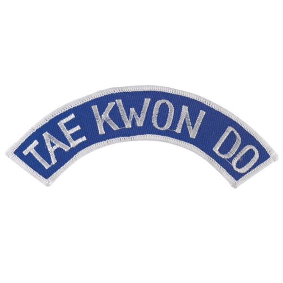 Tae Kwon Do written plaque