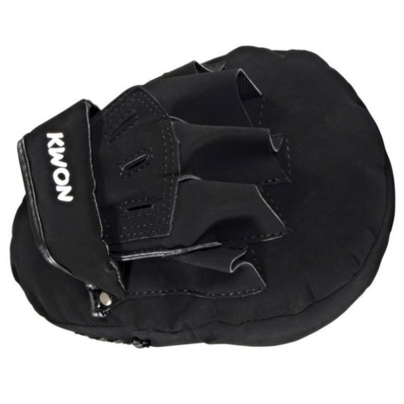 High quality curved black mitt glove