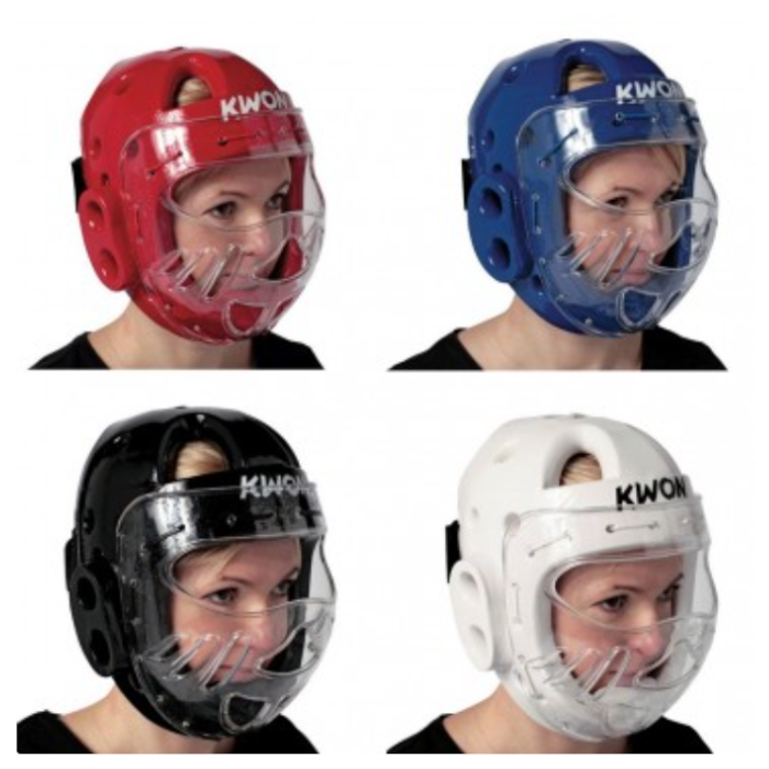 Martial Arts Helmet with CE Mask – Dojo Brand
