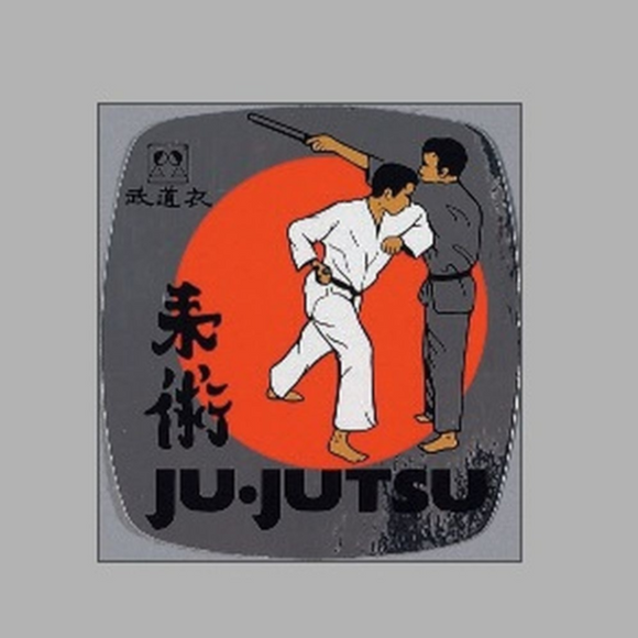 Ju-Jutsu PVC sticker