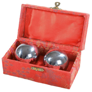 Semigloss polished steel balls