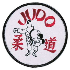 Written plate and Judo drawing