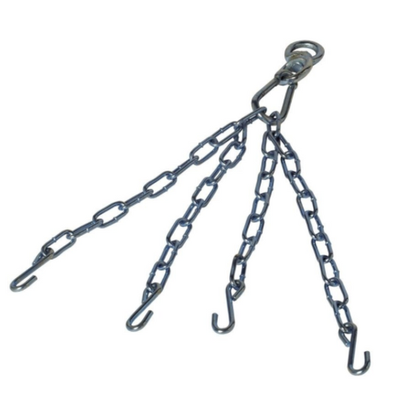 Four hooks chain for big bag