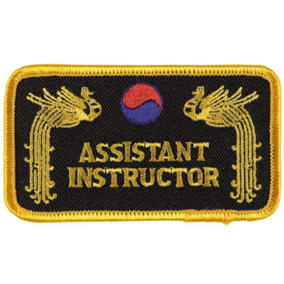 Qualification plate:Assistant instructor