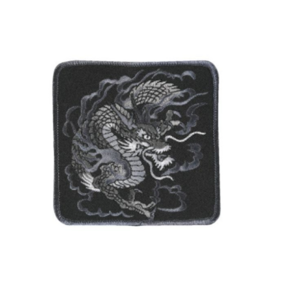 Plate symbol of the dragon