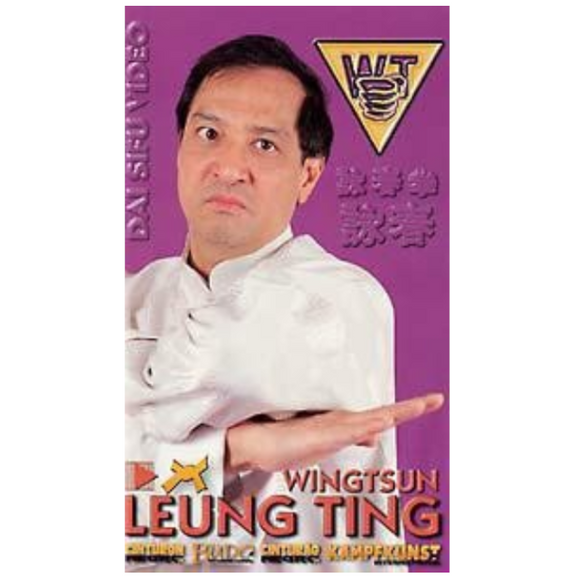 Wing Tsun Leung Ting DVD
